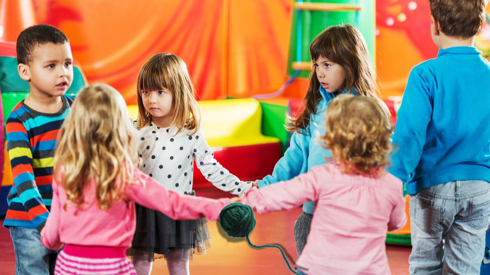 Kennismakingsspelletje nieuwe schooljaar
