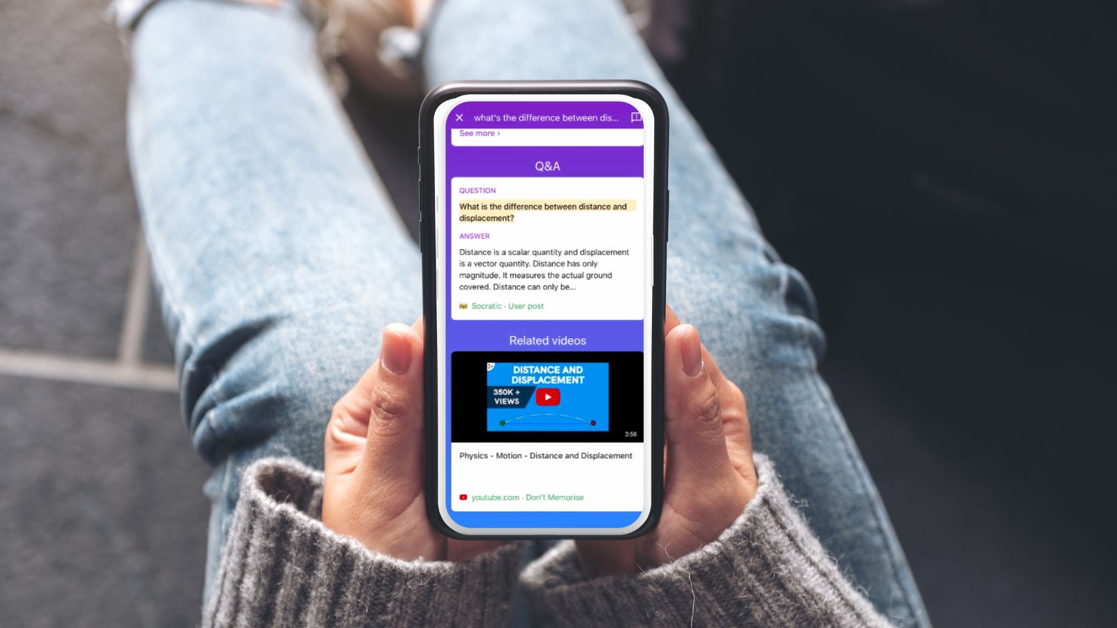 Socratic, een gratis AI tool voor leerkrachten en docenten. 