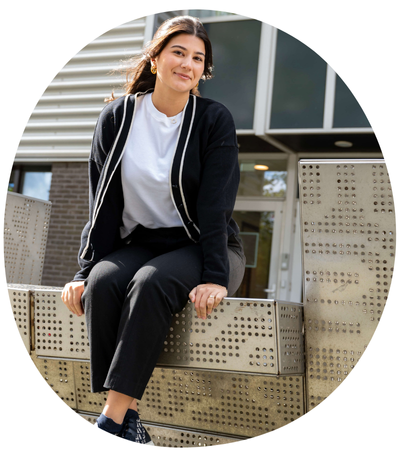 Interview Beyza Yumrukas; docent Nederlands