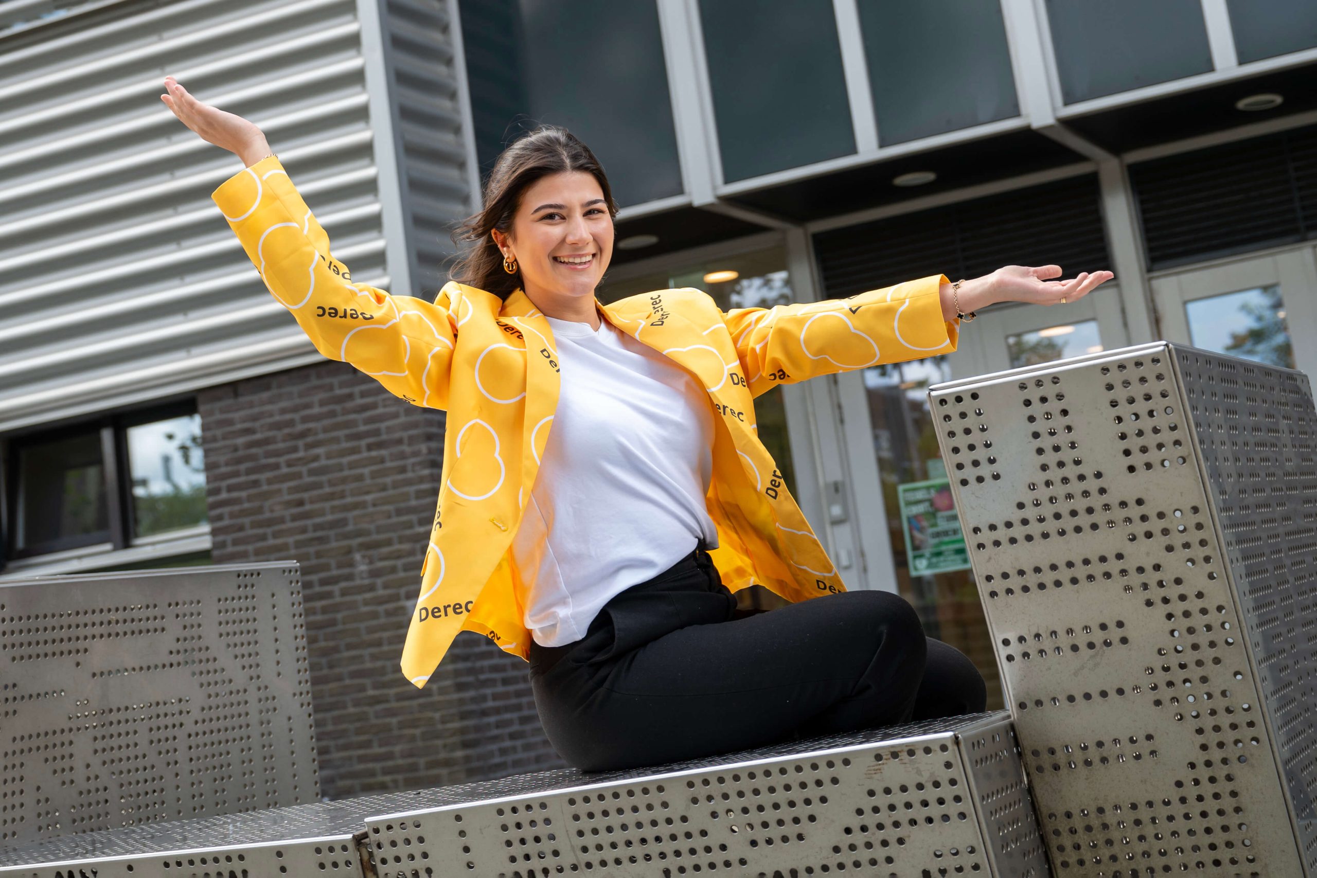 Interview Beyza Yumrukas; docent Nederlands