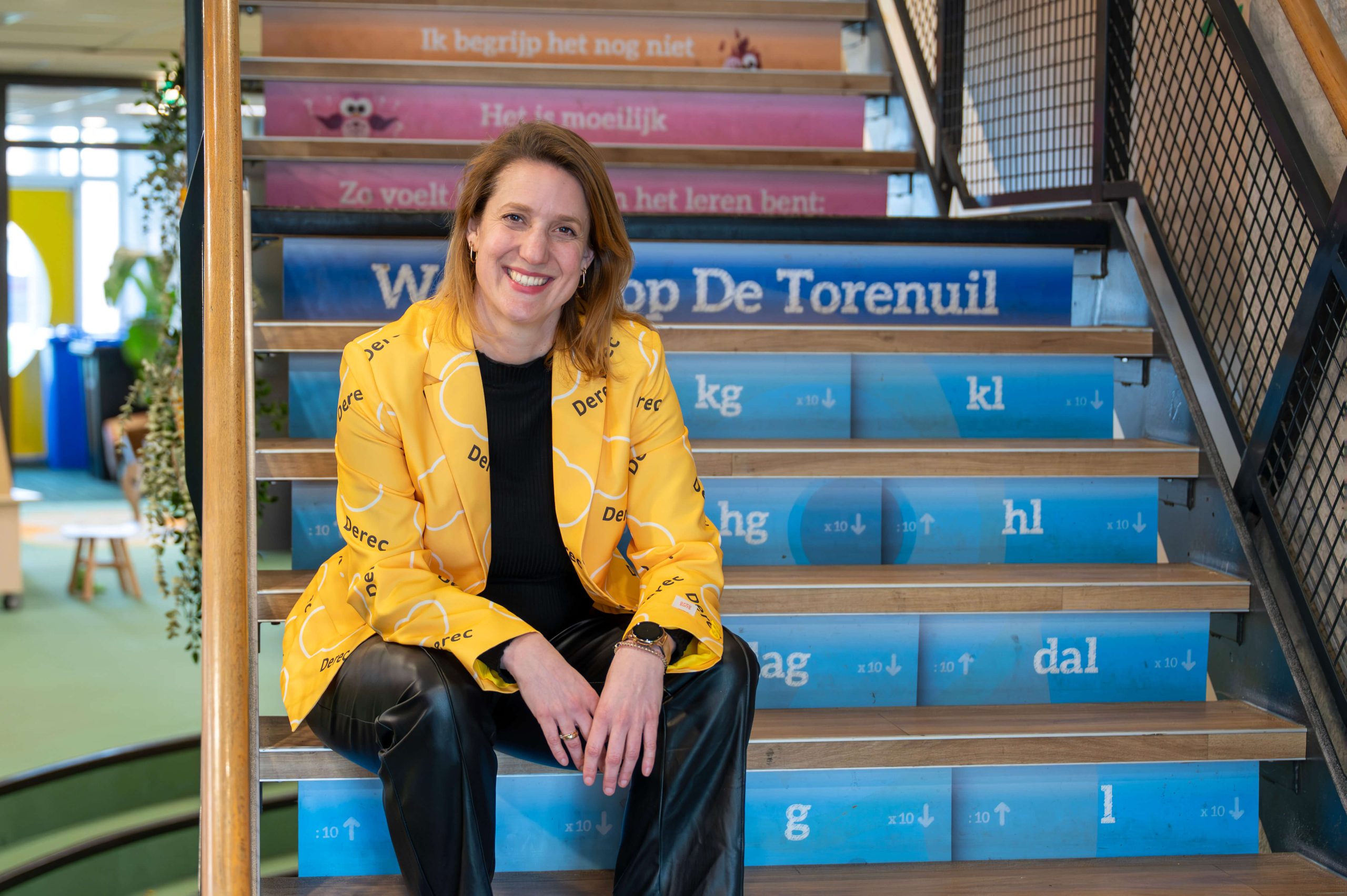 Leerkracht van Morgen Carolien over haar stap naar het onderwijs
