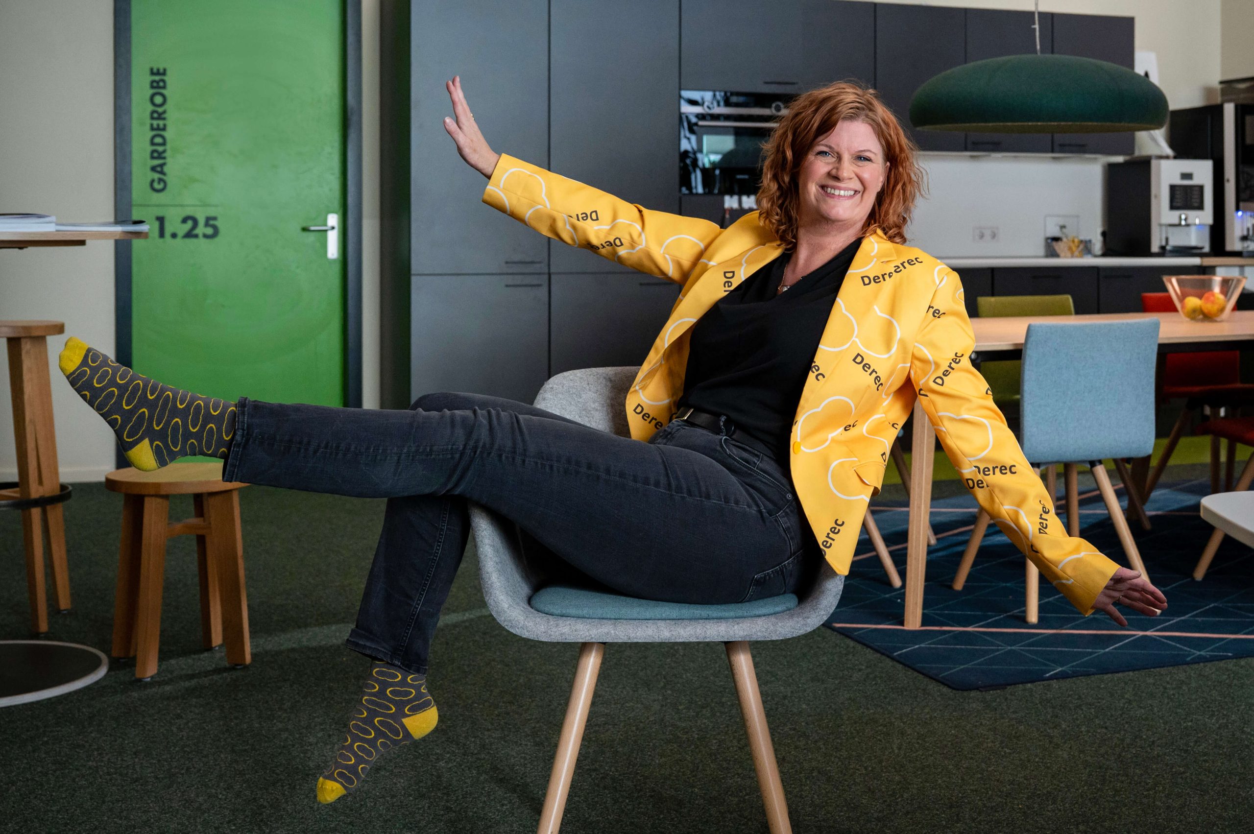 Glenda over haar stap van het bedrijfsleven naar het onderwijs