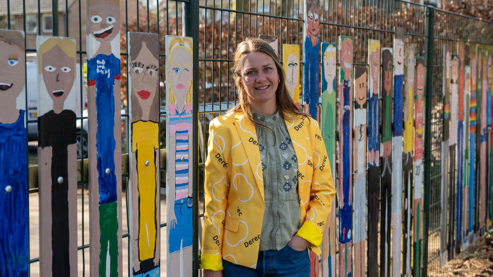June vertelt over haar overstap naar het onderwijs via Derec