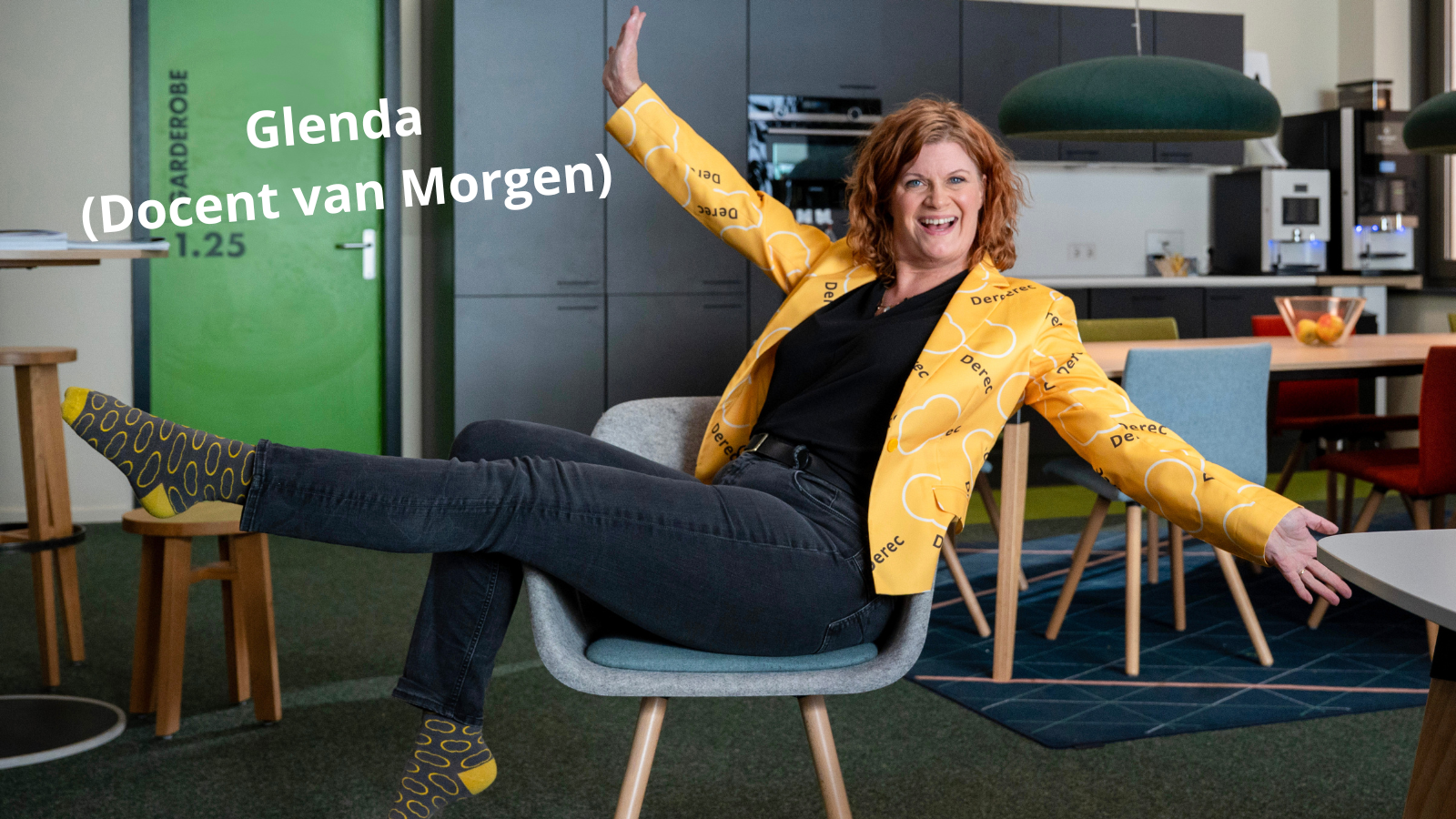 Glenda over haar overstap naar het onderwijs via Derec