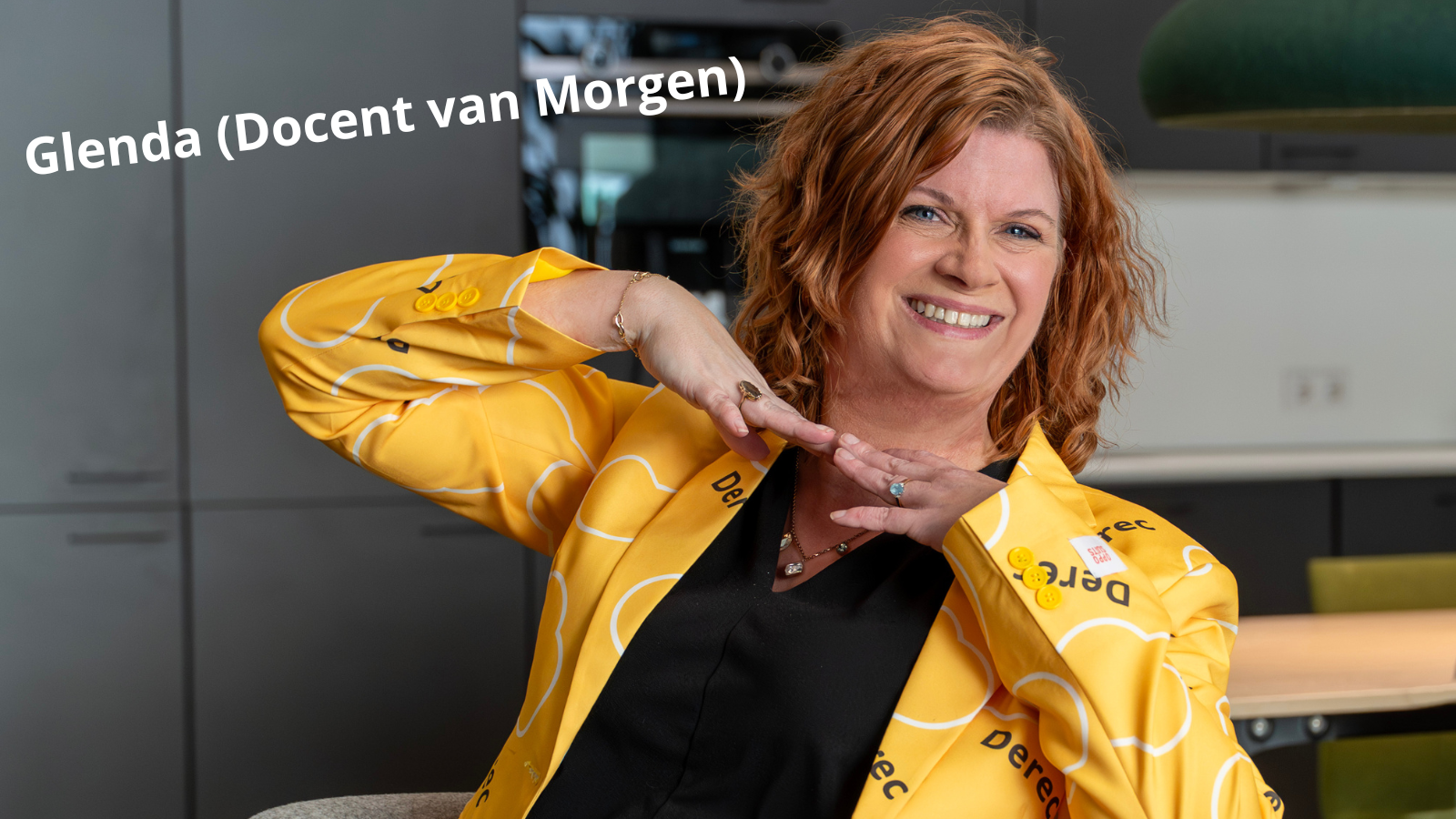 Glenda over haar stap van het bedrijfsleven naar een baan in het voortgezet onderwijs