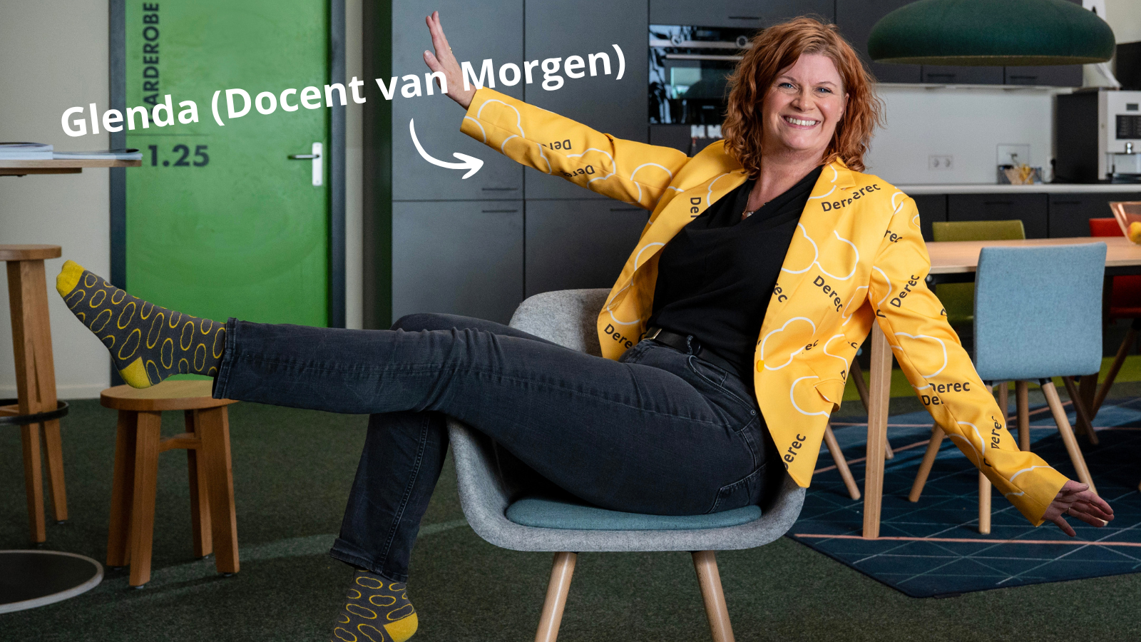 Docent van Morgen Glenda over haar ervaringen met zij-instromen via Derec
