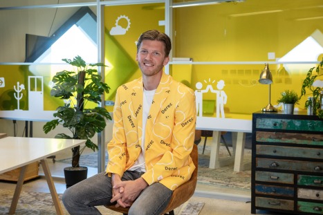 Jeroen over de Talentklas van Derec: ‘Een vliegende start én een hechte club’