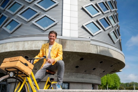 Jeroen over zijn werk bij Derec: ‘Hier krijg ik het vertrouwen én de vrijheid om te doen waar ik goed in ben’