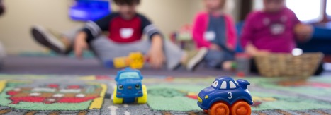 Via Derec als uitzendkracht in de kinderopvang: dit zijn de voordelen