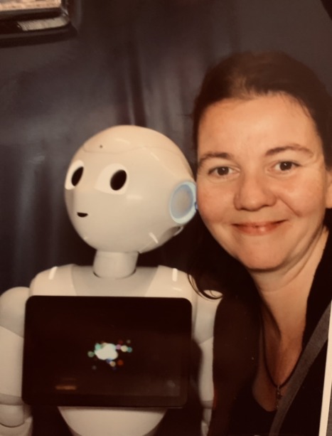 Brechtje geeft invallessen over robots en programmeren: “Eigenlijk zijn de kinderen altijd heel positief”