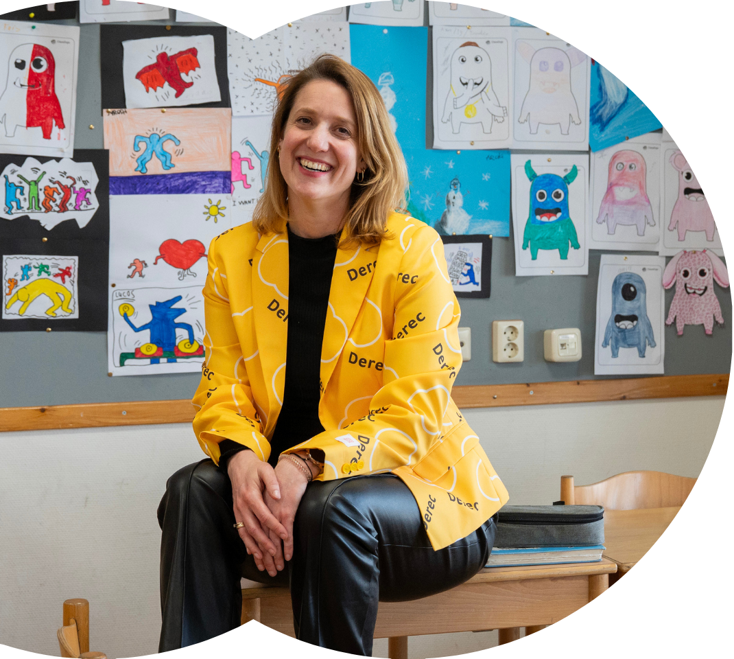 Pedagogisch medewerker valt in bij kinderopvang via Derec